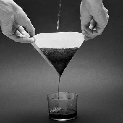 Sibarist FAST Papierfilter in Benutzung