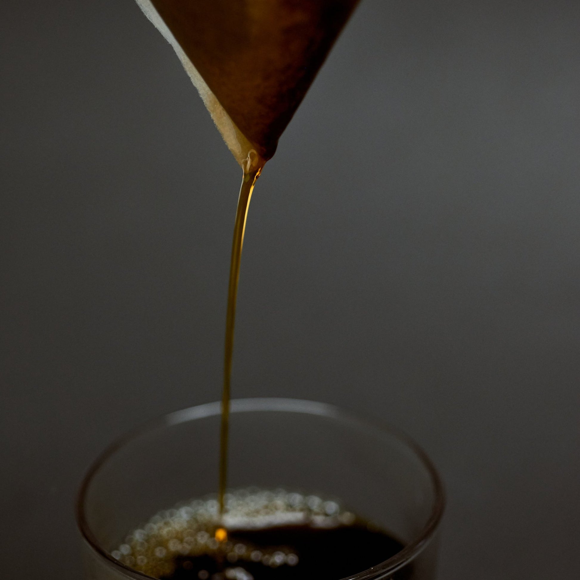 Sibarist FAST Cone Papierfilter in Benutzung