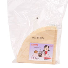 Tiamo Filter ungebleicht, 100 Stück