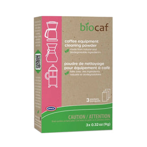 BioCaf Kaffeemaschinen-Reiniger Cleaning Powder 3x9 g