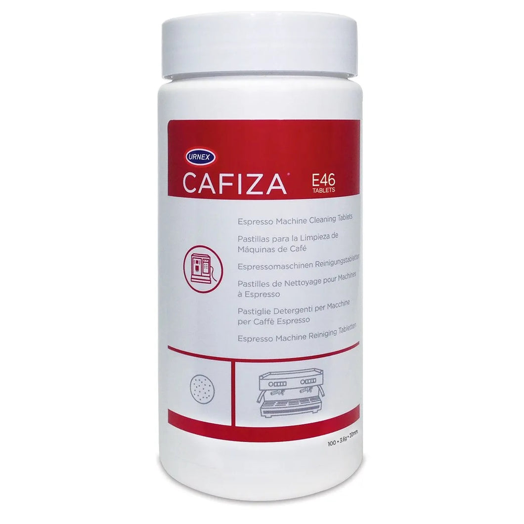 Cafiza Espressomaschinen-Reinigungstabletten Cleaning Tablets E46, 100x3,6g