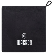 Load image into Gallery viewer, Wacaco Barista Towel Handtuch mit Wacaco Stickerei, mit Schlaufe zum Aufhängen