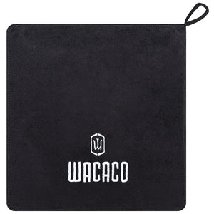 Wacaco Barista Towel Handtuch mit Wacaco Stickerei, mit Schlaufe zum Aufhängen