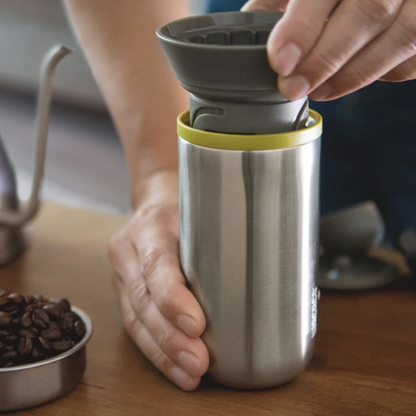 Wacaco Cuppamoka Pour Over Coffee Maker Zubereitung