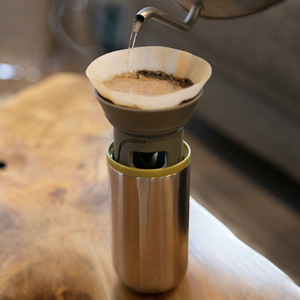 Wacaco Cuppamoka Pour Over Coffee Maker Zubereitung