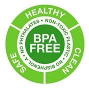 BPA Free Logo in Grün