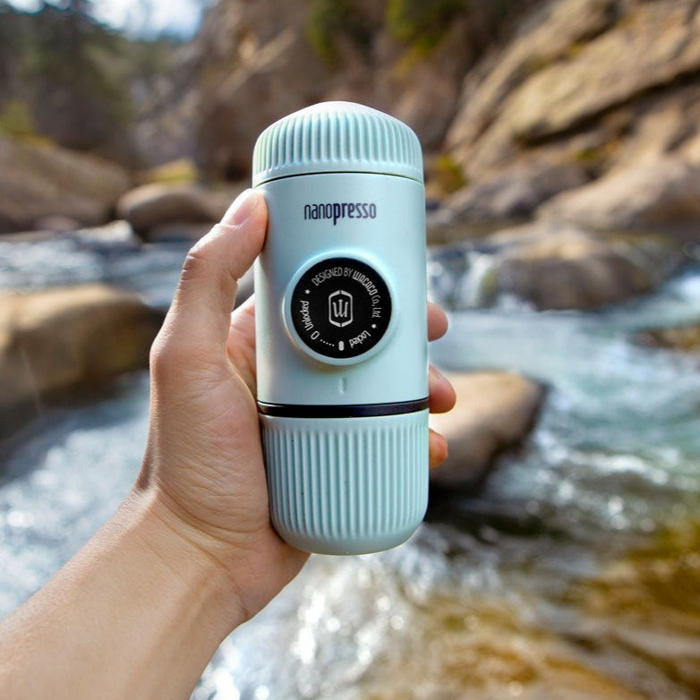 wacaco nanopresso 【新品】 Wacaco Nanopresso portable espresso machine for travel and camping