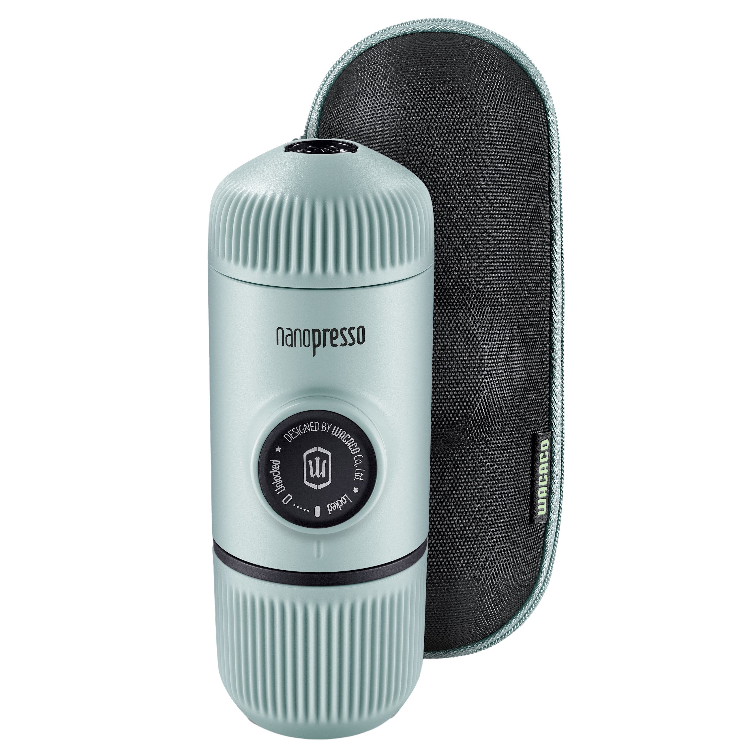 Wacaco Nanopresso portable espresso machine for travel and camping