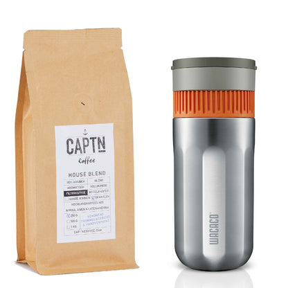 Wacaco Pipamoka to-go und Kaffee im Set