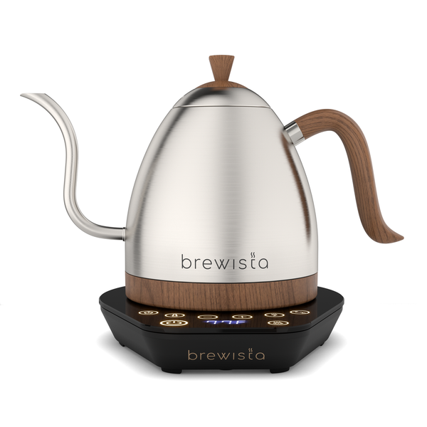 Brewista Wasserkocher Artisan Gooseneck Kettle, 1 l - Edelstahl