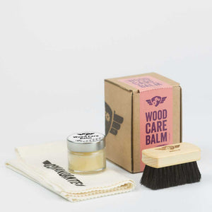 Comandante Wood Care Balm Pflegeset
