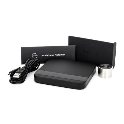 Acaia Lunar Digitale Waage mit Bluetooth, schwarz - B-Ware Zubehör