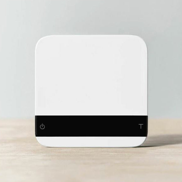 Acaia Lunar Digitale Waage mit Bluetooth, weiß