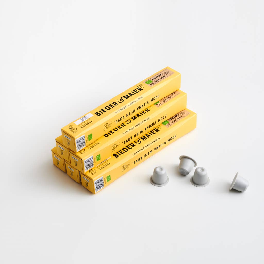 Bieder & Maier Bio Kaffeekapseln Organic Light Roast