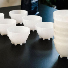 Load image into Gallery viewer, Barista Hustle Cupping Bowls White