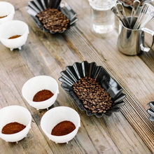 Load image into Gallery viewer, Barista Hustle Cupping Bowls White