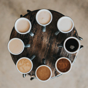 Probierpaket Kaffee & Espresso 4x 250g - 4 Kaffeesorten, gemischt - EM 2024 DEAL