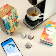 Load image into Gallery viewer, Doubleshot Kaffeekapseln gemischt mit Morning Kapselmaschine