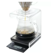 Load image into Gallery viewer, Hario Drip Scale Kaffeewaage mit Drip Station
