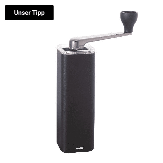 Hario Kaffeemühle Prism mit Keramik-Kegelmahlwerk