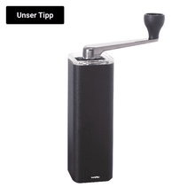 Hario Kaffeemühle Prism mit Keramik-Kegelmahlwerk