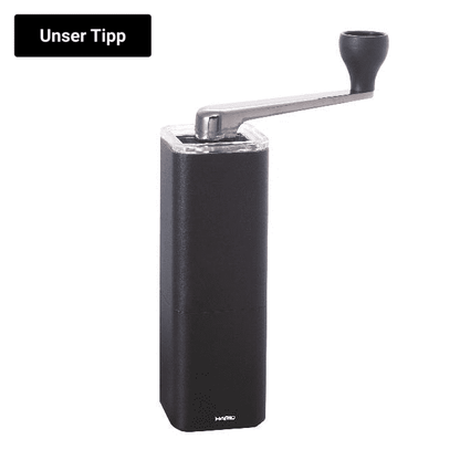 Hario Kaffeemühle Prism mit Keramik-Kegelmahlwerk