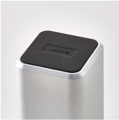 Hario Kaffeemühle Prism mit Gummifuß