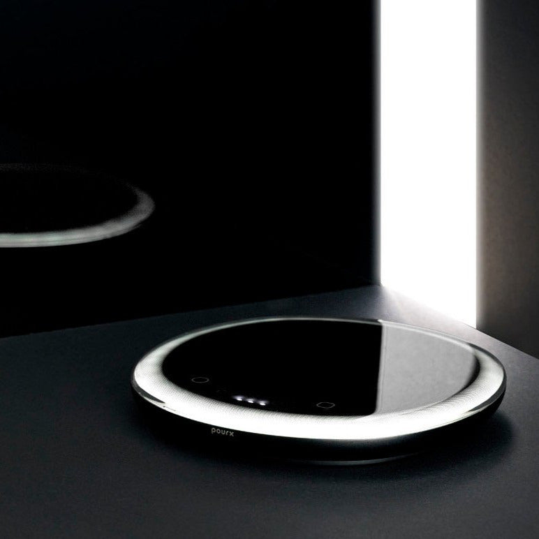 Pourx oura Digitale Waage mit Bluetooth