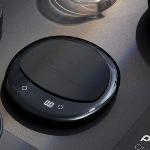 Pourx oura Digitale Waage mit Bluetooth
