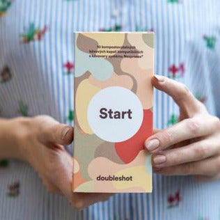 Doubleshot Start Kaffeekapseln Verpackung
