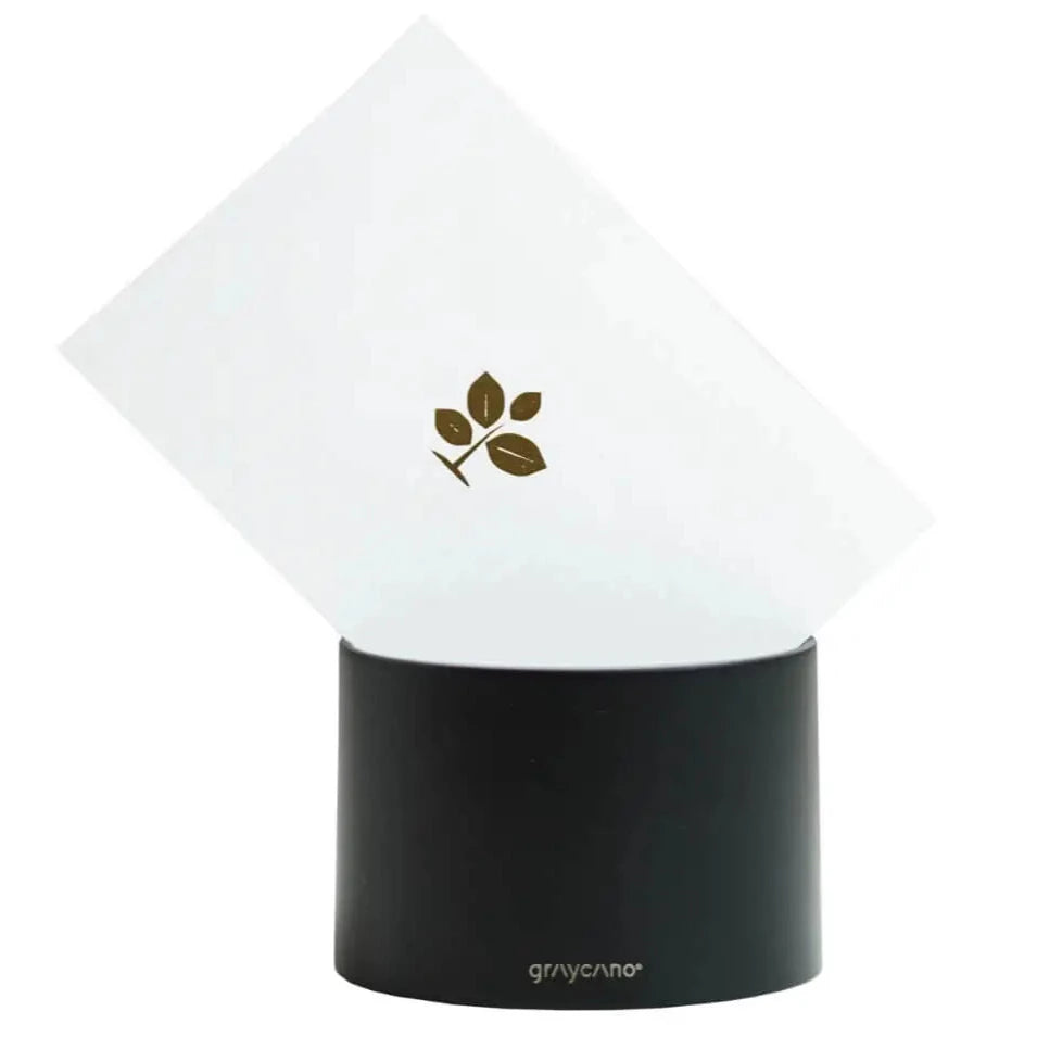 graycano Dripper mit Verpackungskarton im Inneren