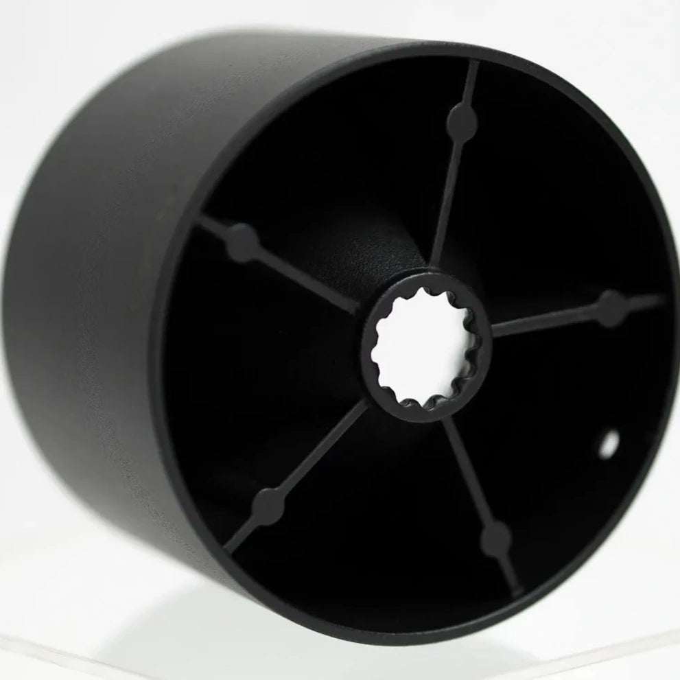 Unterseite des Drippers