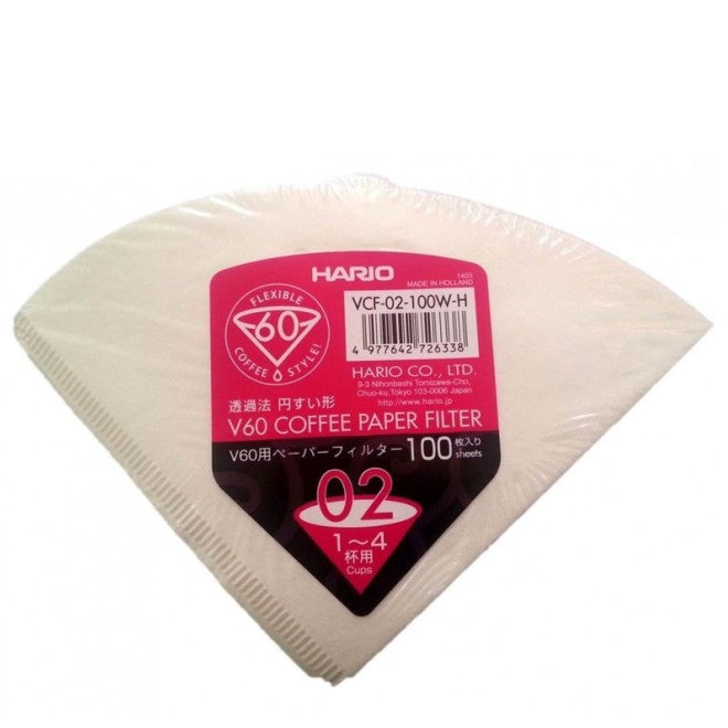 Hario V60 Gr. 02 Filterpapier aus Holland