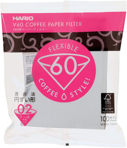 Hario V60 Gr. 02 Filterpapier aus Japan