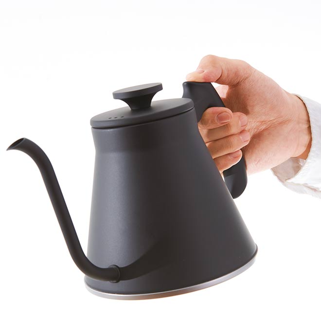 Hario Wasserkessel V60 Drip Kettle Fit in schwarz